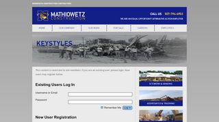 
                            8. Keystyles - Mathiowetz Construction Company