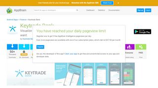 
                            7. Keytrade Bank - Android app on AppBrain