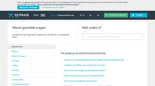 
                            1. Keytrade Bank | Vaak gestelde vragen