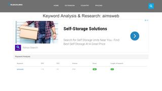 
                            6. Keyword Analysis & Research: aimsweb - urlbacklinks.com