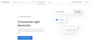 
                            5. Keyword Research & Strategy with Keyword Planner - Google AdWords