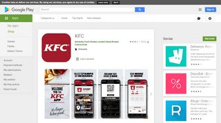 
                            4. KFC - Apps on Google Play