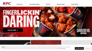 
                            7. KFC | KFC UK - Find a Restaurant and Order KFC Online