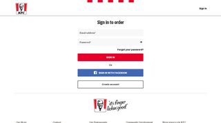 
                            1. KFC Order Online | Free Delivery | Login