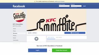 
                            6. KFC Soundbite - Reviews | Facebook