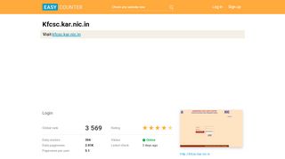 
                            6. Kfcsc.kar.nic.in: Login - Easy Counter
