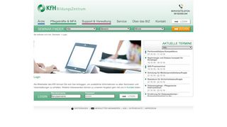 
                            4. KfH Bildungszentrum Login