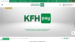 
                            5. KFH Pay Service - kfh.com