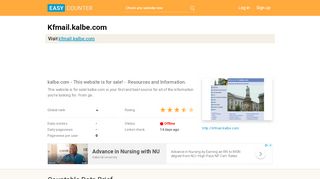 
                            7. Kfmail.kalbe.com: kalbe.com - This website is for sale ...