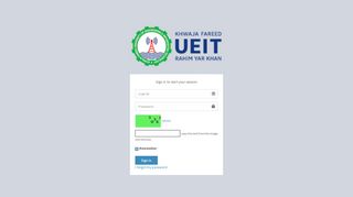 
                            1. KFUEIT | Log in