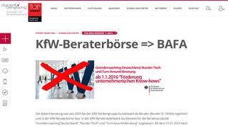 
                            4. KFW-Beraterbörse => BAFA - dykiert-beratung