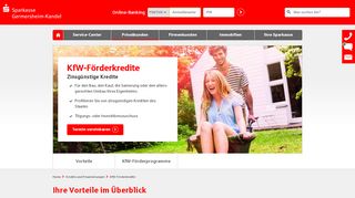 
                            5. KfW-Förderkredite | Sparkasse Germersheim-Kandel