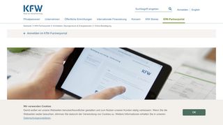 
                            2. KfW-Partnerportal: Bestätigung zum Antrag (BzA) und nach ...