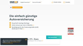 
                            9. Kfz-Versicherung - Günstige Autoversicherung vom ...