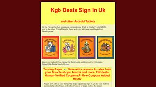 
                            3. Kgb Deals Sign In Uk || Coupon Deals