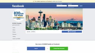 
                            6. KGNW Seattle | Facebook