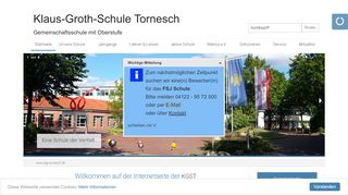 
                            7. KGST Klaus-Groth-Schule Tornesch - www.kgs-tornesch.de