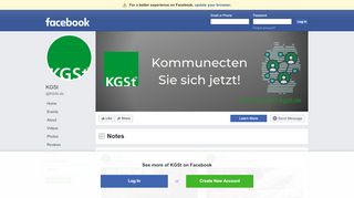 
                            9. KGSt - Notes | Facebook