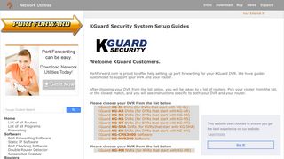 
                            9. KGuard Security System Setup Guides - port …