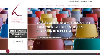 
                            3. KH Freiburg - die Hochschule für Soziales und Gesundheit