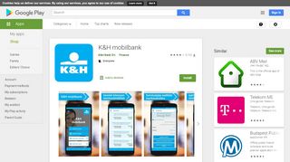 
                            9. K&H mobilbank - Apps on Google Play