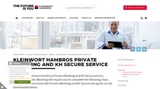 
                            4. KH Secure: Kleinwort Hambros Private eBanking