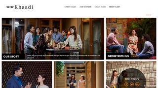 
                            5. Khaadi Careers