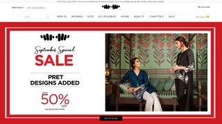 
                            6. Khaadi Pakistan Official Online Store - Khaadi PK