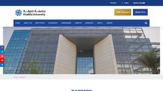 
                            8. Khalifa University career options and job opportunities in ...