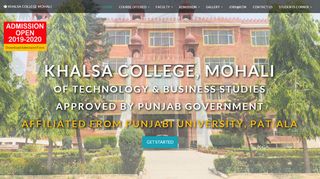 
                            9. Khalsa Management College in Mohali - Chandigarh - Tricity