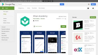 
                            11. Khan Academy - Apps on Google Play