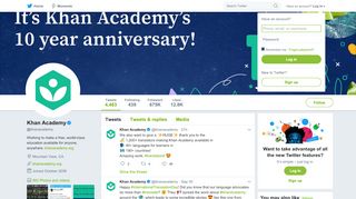 
                            8. Khan Academy (@khanacademy) | Twitter