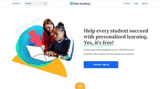 
                            4. Khan Academy for Teachers