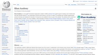 
                            9. Khan Academy - Wikipedia