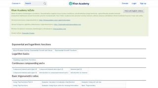 
                            10. Khan Academy