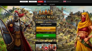 
                            2. KHAN WARS: The best online strategy game!