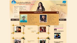 
                            4. Khandelwal Matrimonial Khandelwal Shaadi …