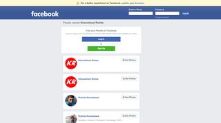 
                            3. Khandelwal Rishte Profiles | Facebook