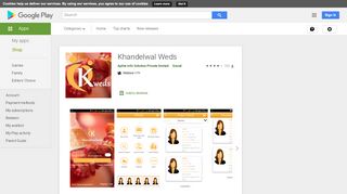 
                            5. Khandelwal Weds - Apps on Google Play