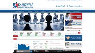 
                            7. Khandwala Securities Limited.