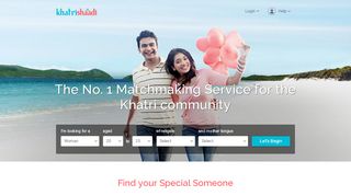 
                            3. Khatri Shaadi - Fastest Growing Site for Khatri …