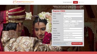 
                            9. Khatri Shaadi, Khatri Matrimony, Marriage – KhatriShaadi.com