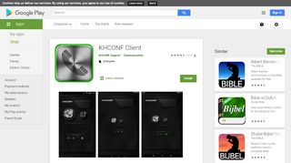 
                            3. KHCONF Client - Apps on Google Play