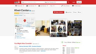 
                            7. Kheir Center - 21 Photos & 25 Reviews - Medical Centers - 3727 W ...