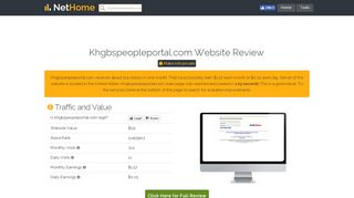 
                            7. Khgbspeopleportal : Kraft Heinz Extranet - www ... - netho.me