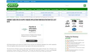 
                            6. Khidmat Card ATM 2018 Apply Online …