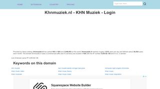 
                            5. Khnmuziek.nl - KHN Muziek - Login - au-e.com