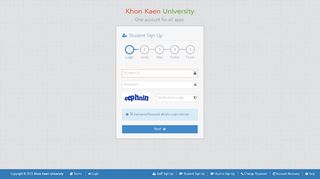 
                            3. Khon Kaen University - accounts.kkumail.com