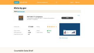 
                            7. Khris.ky.gov: Loading Portal... - Easy Counter