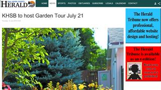 
                            9. KHSB to host Garden Tour July 21 - fallrivercountyherald.com